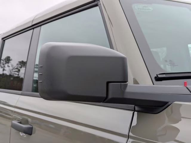 2025 Gray Ford Bronco Badlands 4X4 Convertible