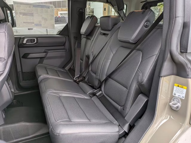 2025 Gray Ford Bronco Badlands 4X4 Convertible