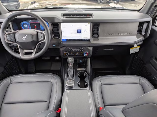 2025 Gray Ford Bronco Badlands 4X4 Convertible