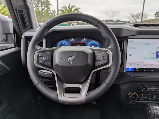2025 Gray Ford Bronco Badlands 4X4 Convertible