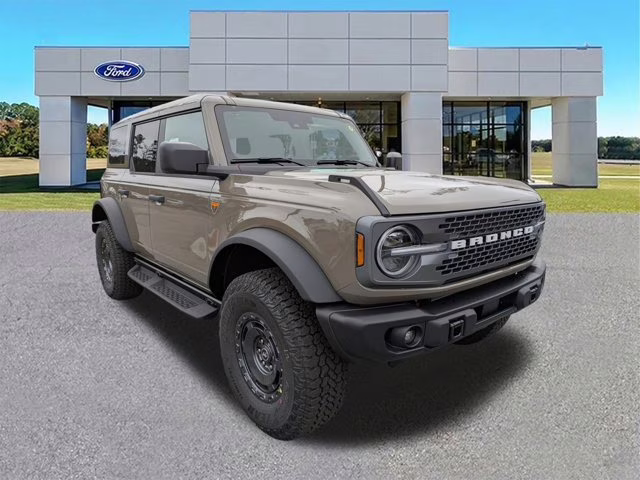 2025 Gray Ford Bronco Badlands 4X4 Convertible