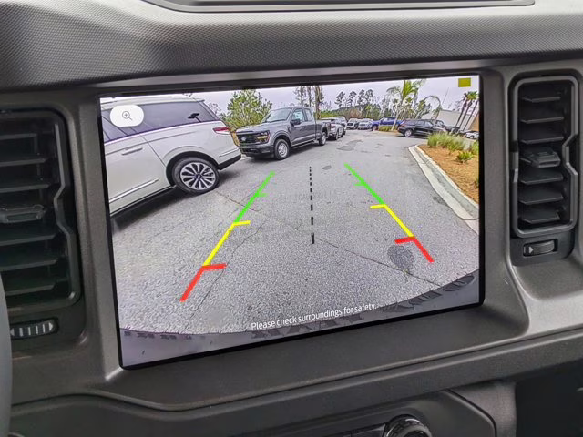 2025 Gray Ford Bronco Badlands 4X4 Convertible