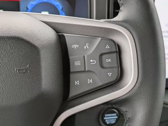 2025 Gray Ford Bronco Badlands 4X4 Convertible