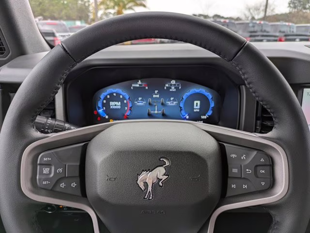 2025 Gray Ford Bronco Badlands 4X4 Convertible