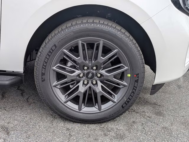 2026 White Metallic Ford Expedition Max Platinum 4X4 SUV