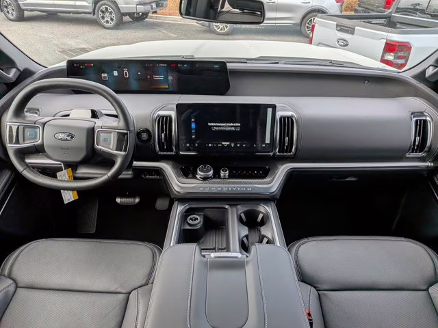 2026 White Metallic Ford Expedition Max Platinum 4X4 SUV