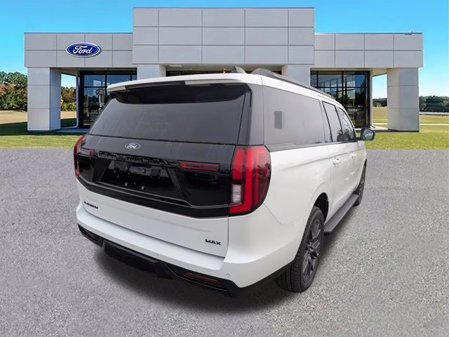 2026 White Metallic Ford Expedition Max Platinum 4X4 SUV