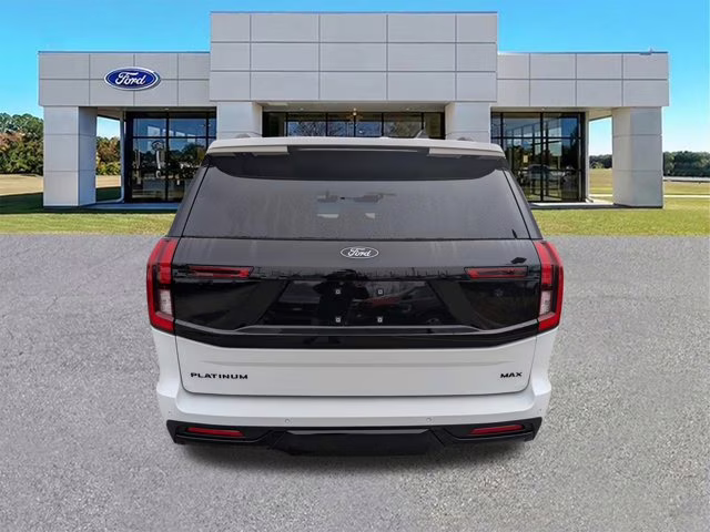 2026 White Metallic Ford Expedition Max Platinum 4X4 SUV