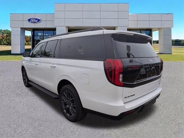 2026 White Metallic Ford Expedition Max Platinum 4X4 SUV