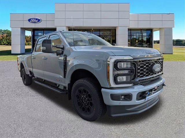 2026 Gray Metallic Ford Super Duty F-350 SRW LARIAT 4X4 Truck