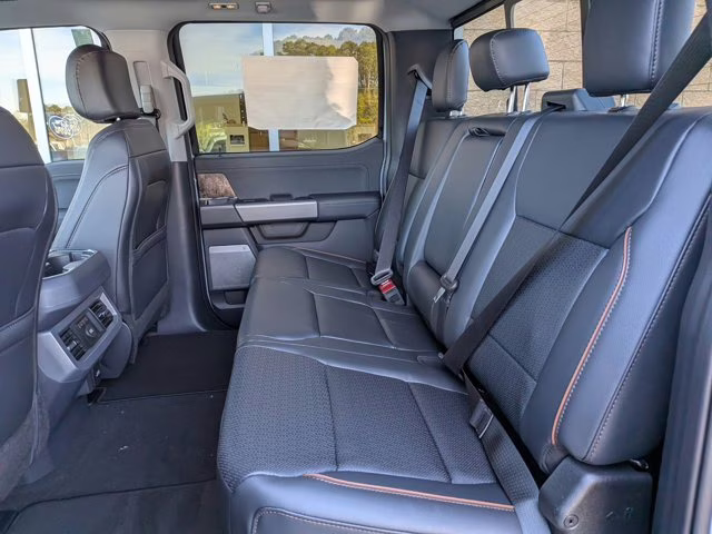 2026 Gray Metallic Ford Super Duty F-350 SRW LARIAT 4X4 Truck