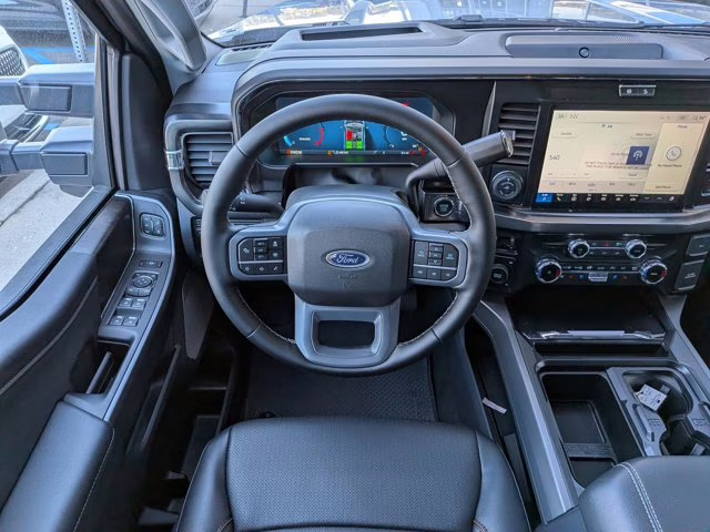 2026 Gray Metallic Ford Super Duty F-350 SRW LARIAT 4X4 Truck