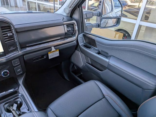 2026 Gray Metallic Ford Super Duty F-350 SRW LARIAT 4X4 Truck