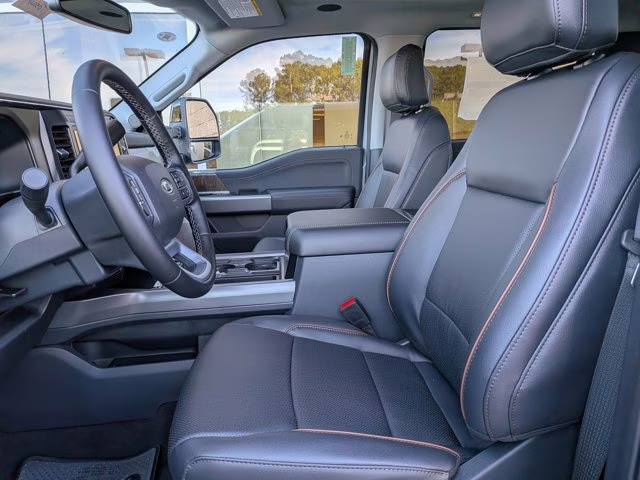 2026 Gray Metallic Ford Super Duty F-350 SRW LARIAT 4X4 Truck