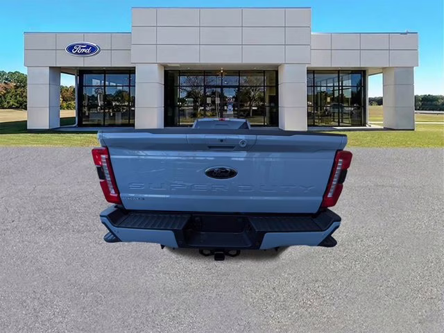 2026 Gray Metallic Ford Super Duty F-350 SRW LARIAT 4X4 Truck