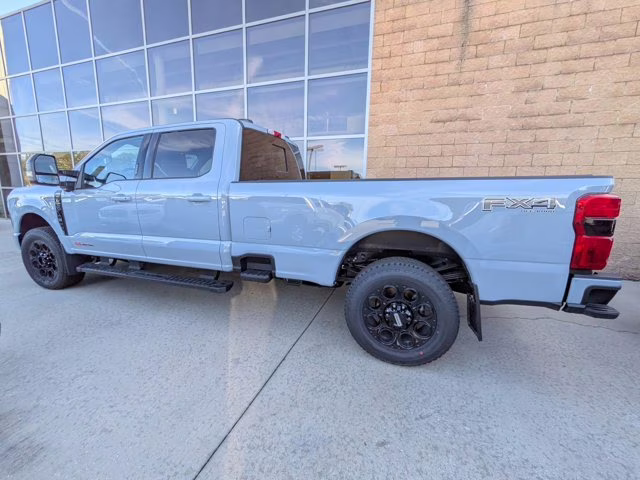 2026 Gray Metallic Ford Super Duty F-350 SRW LARIAT 4X4 Truck