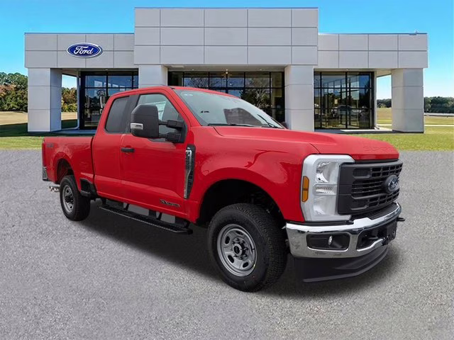 2026 Race Red Ford Super Duty F-250 SRW XL 4X4 Truck