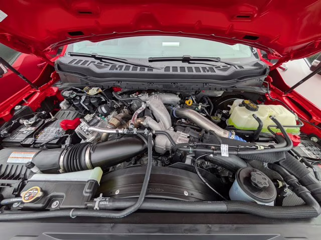 2026 Race Red Ford Super Duty F-250 SRW XL 4X4 Truck