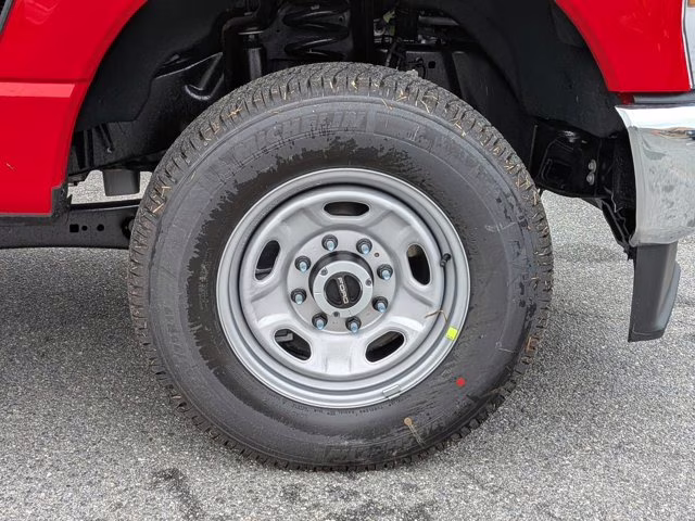 2026 Race Red Ford Super Duty F-250 SRW XL 4X4 Truck