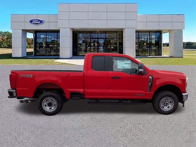 2026 Race Red Ford Super Duty F-250 SRW XL 4X4 Truck