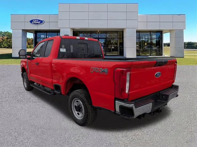 2026 Race Red Ford Super Duty F-250 SRW XL 4X4 Truck