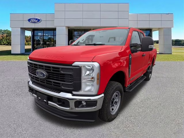 2026 Race Red Ford Super Duty F-250 SRW XL 4X4 Truck