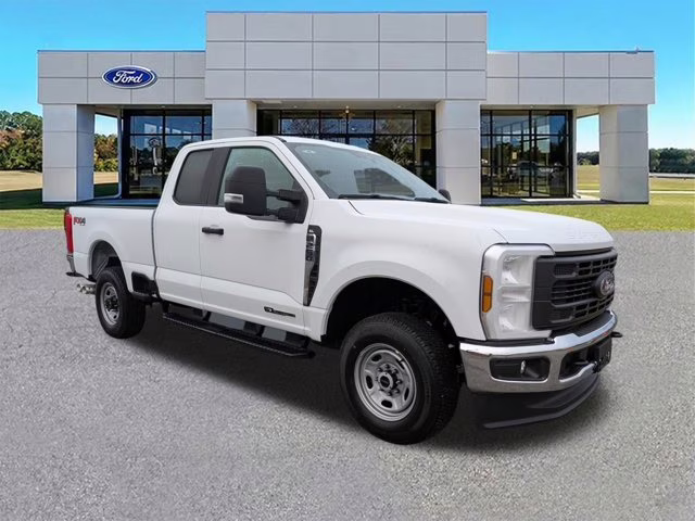 2026 Oxford White Ford Super Duty F-250 SRW XL 4X4 Truck