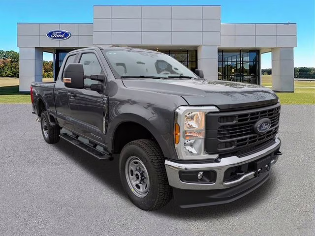 2026 Gray Metallic Ford Super Duty F-250 SRW XL 4X4 Truck
