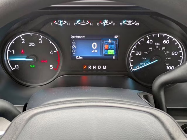 2026 Gray Metallic Ford Super Duty F-250 SRW XL 4X4 Truck