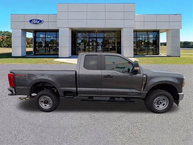 2026 Gray Metallic Ford Super Duty F-250 SRW XL 4X4 Truck