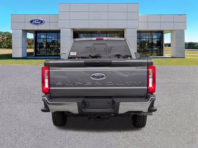 2026 Gray Metallic Ford Super Duty F-250 SRW XL 4X4 Truck