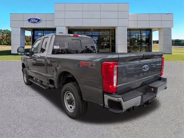 2026 Gray Metallic Ford Super Duty F-250 SRW XL 4X4 Truck