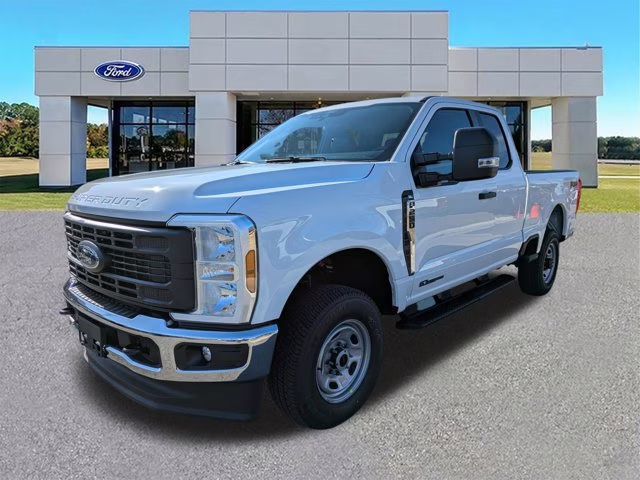 2026 Oxford White Ford Super Duty F-250 SRW XL 4X4 Truck