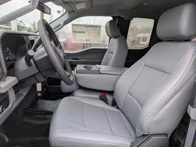 2026 Gray Metallic Ford Super Duty F-250 SRW XL 4X4 Truck