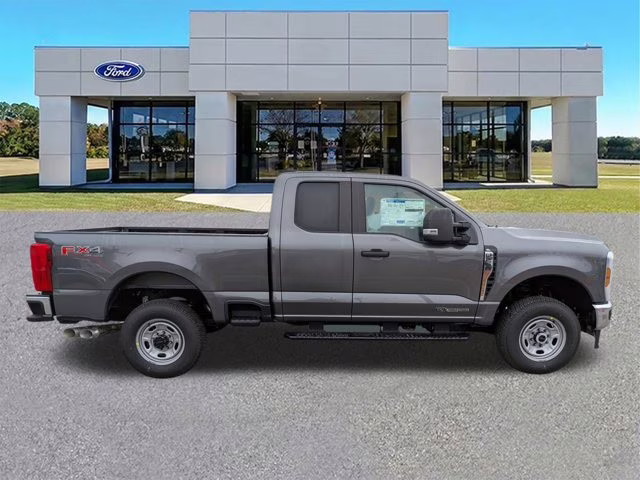 2026 Gray Metallic Ford Super Duty F-250 SRW XL 4X4 Truck