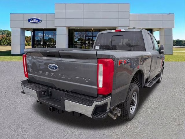 2026 Gray Metallic Ford Super Duty F-250 SRW XL 4X4 Truck
