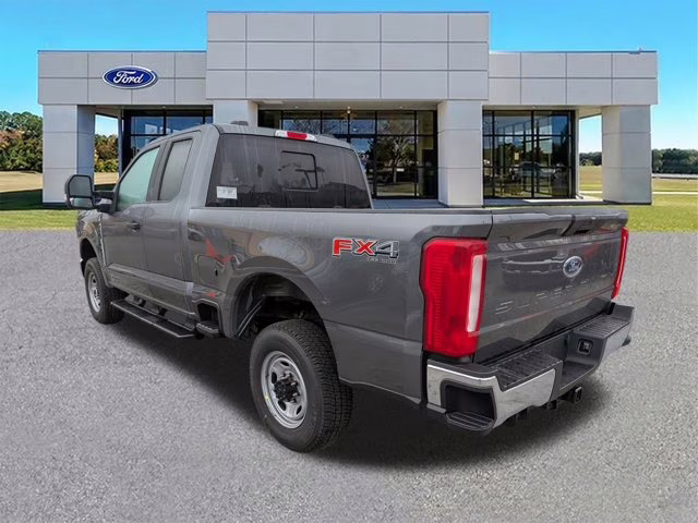 2026 Gray Metallic Ford Super Duty F-250 SRW XL 4X4 Truck