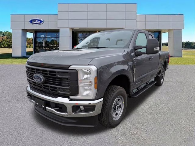 2026 Gray Metallic Ford Super Duty F-250 SRW XL 4X4 Truck