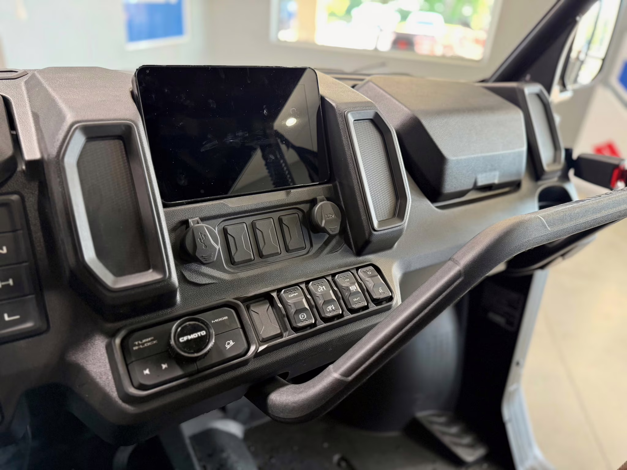 2026 BLK CFMOTO UFORCE U10 XL Pro XL UTV