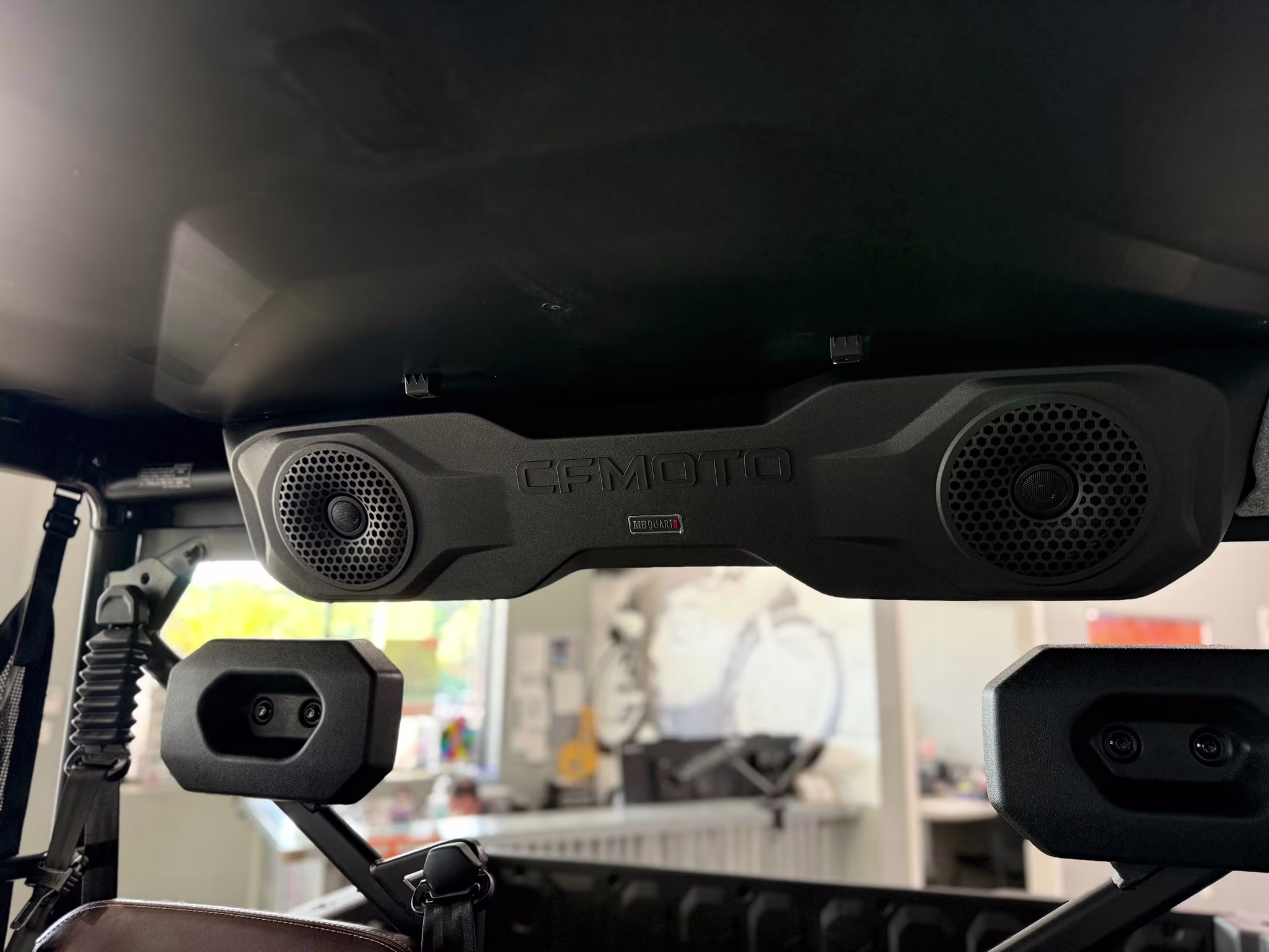 2026 BLK CFMOTO UFORCE U10 XL Pro XL UTV