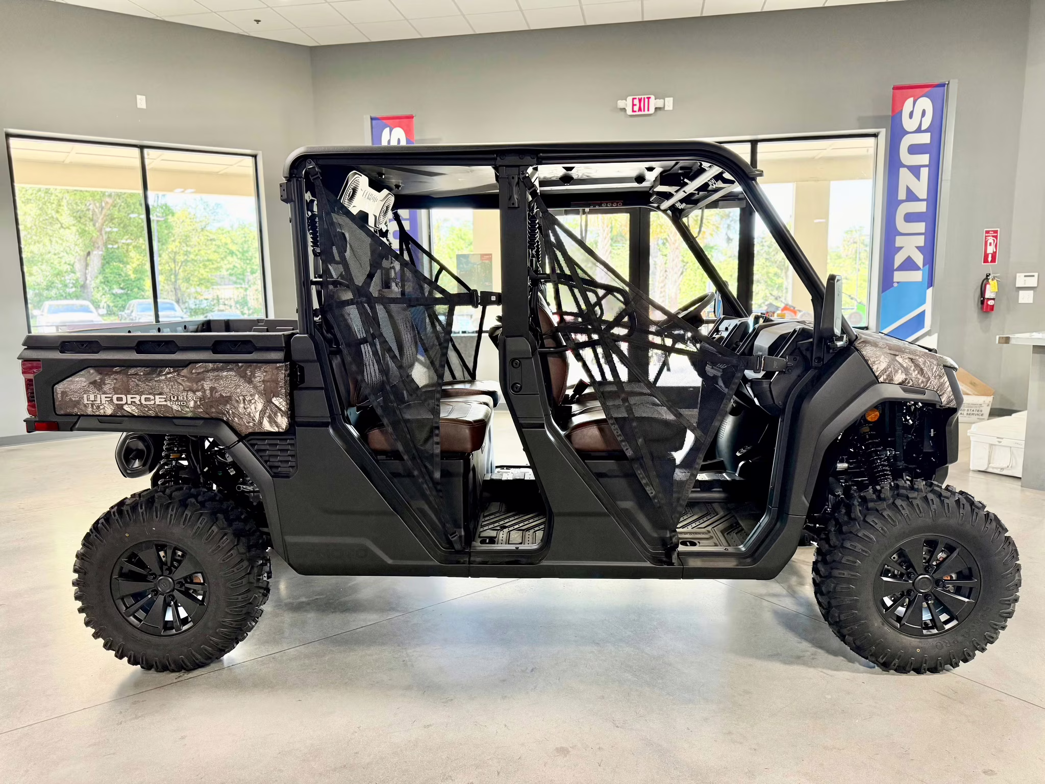 2026 CAMO CFMOTO UFORCE U10 XL Pro Camo UTV