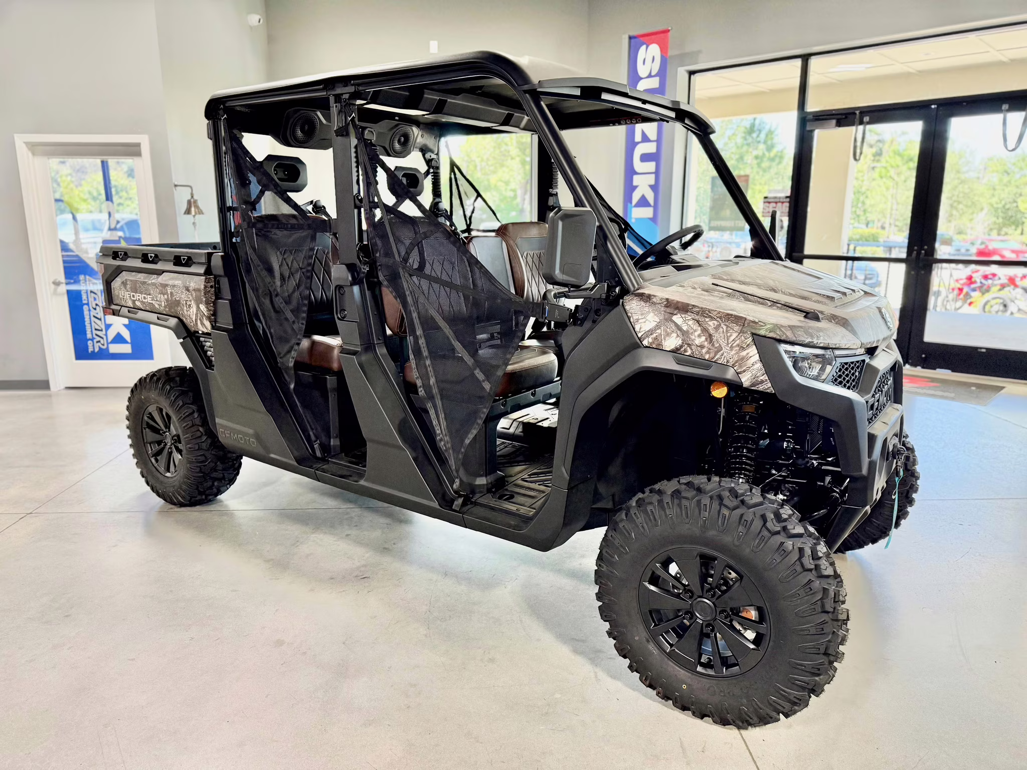 2026 CAMO CFMOTO UFORCE U10 XL Pro Camo UTV