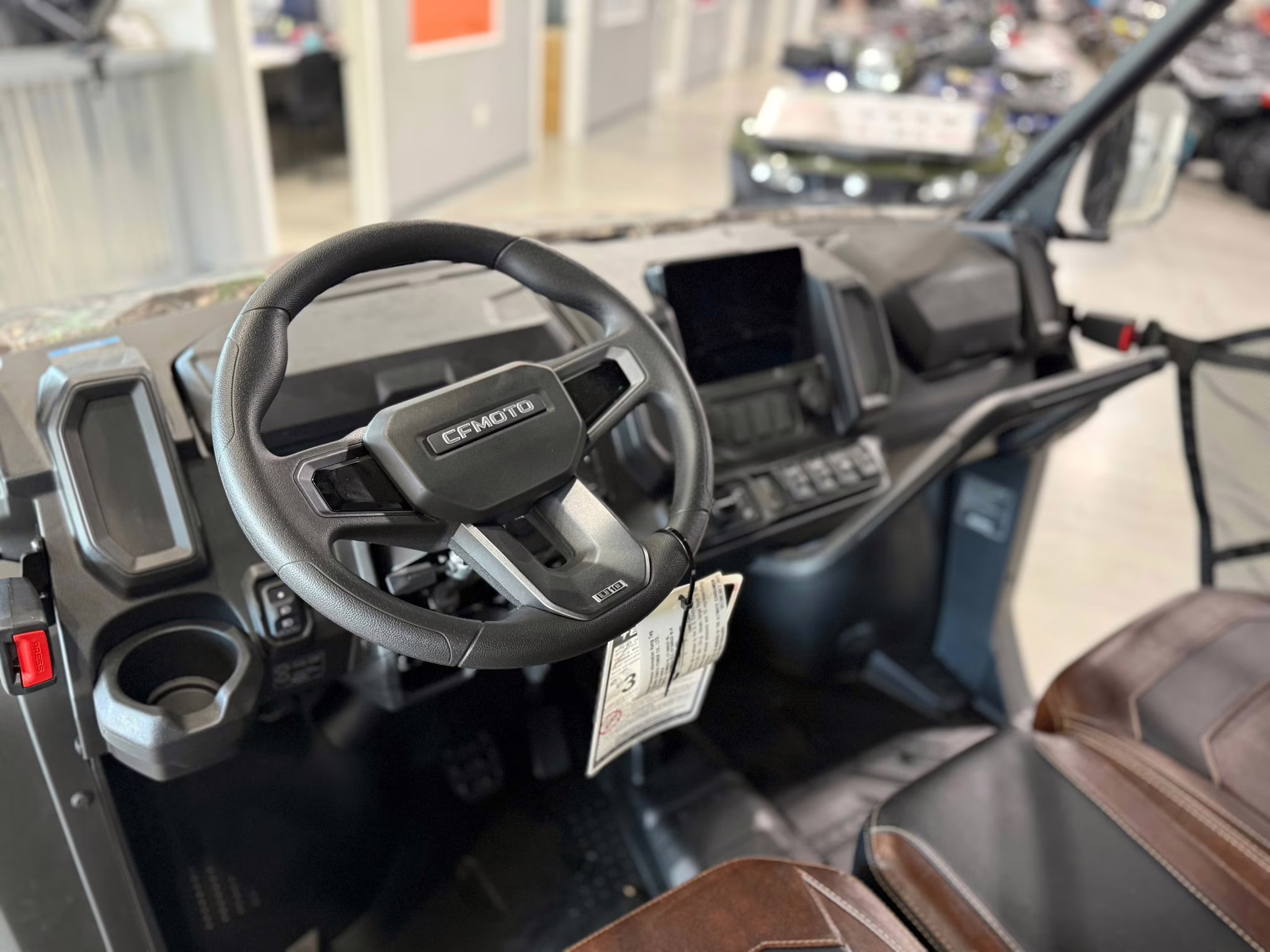 2026 CAMO CFMOTO UFORCE U10 XL Pro Camo UTV