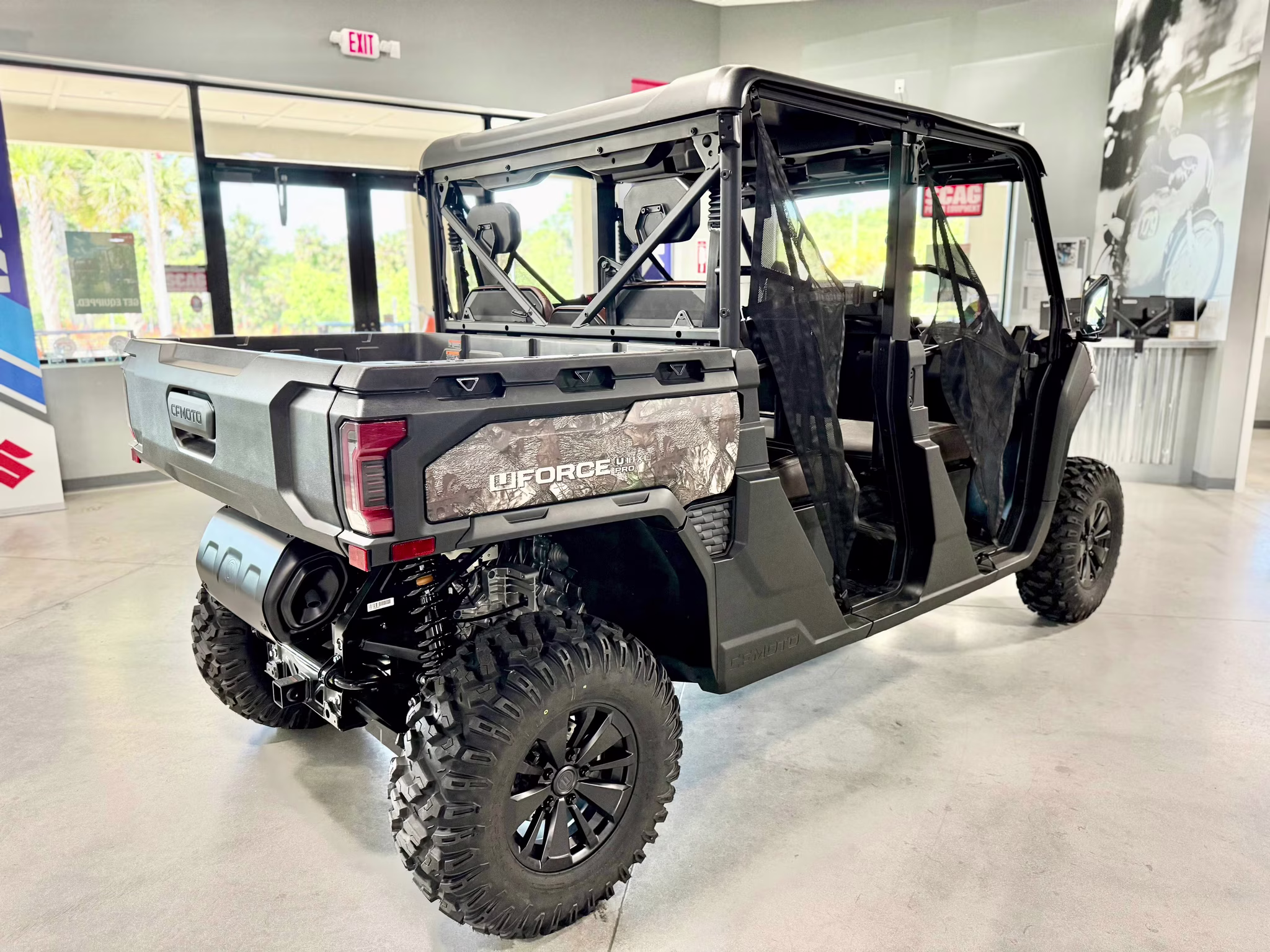 2026 CAMO CFMOTO UFORCE U10 XL Pro Camo UTV