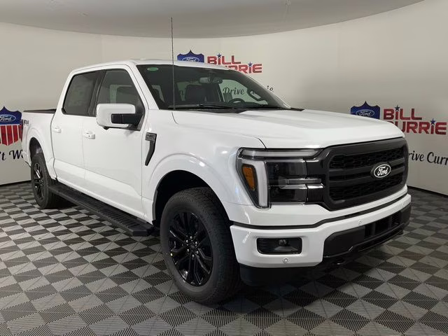 2026 Oxford White Ford F-150 Lariat 4X4 Truck