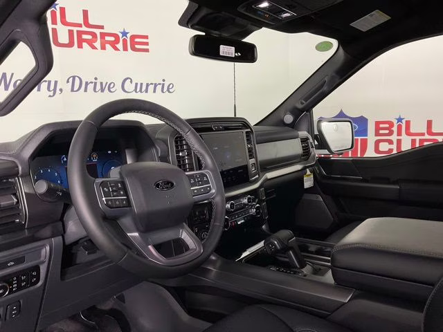 2026 Oxford White Ford F-150 Lariat 4X4 Truck