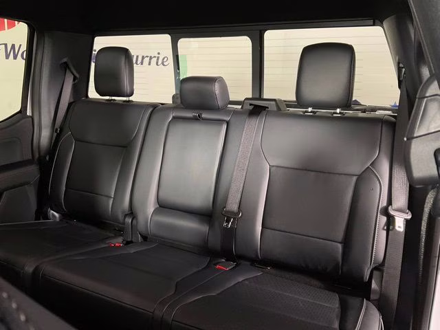 2026 Oxford White Ford F-150 Lariat 4X4 Truck