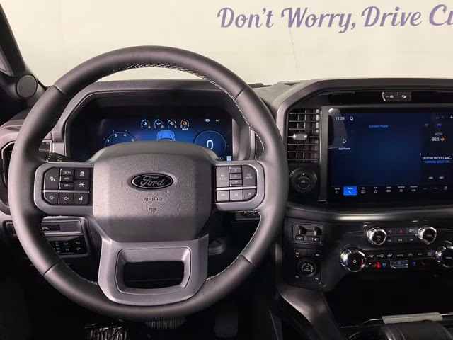 2026 Oxford White Ford F-150 Lariat 4X4 Truck