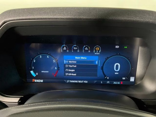 2026 Oxford White Ford F-150 Lariat 4X4 Truck