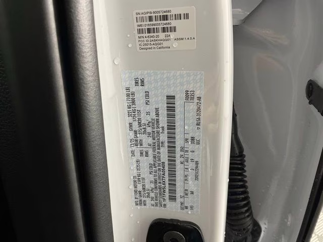 2026 Oxford White Ford F-150 Lariat 4X4 Truck